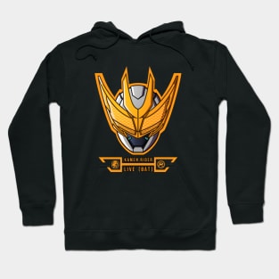 KR REVICE ( LIVE / BAT GENOME ) ORANGE Hoodie